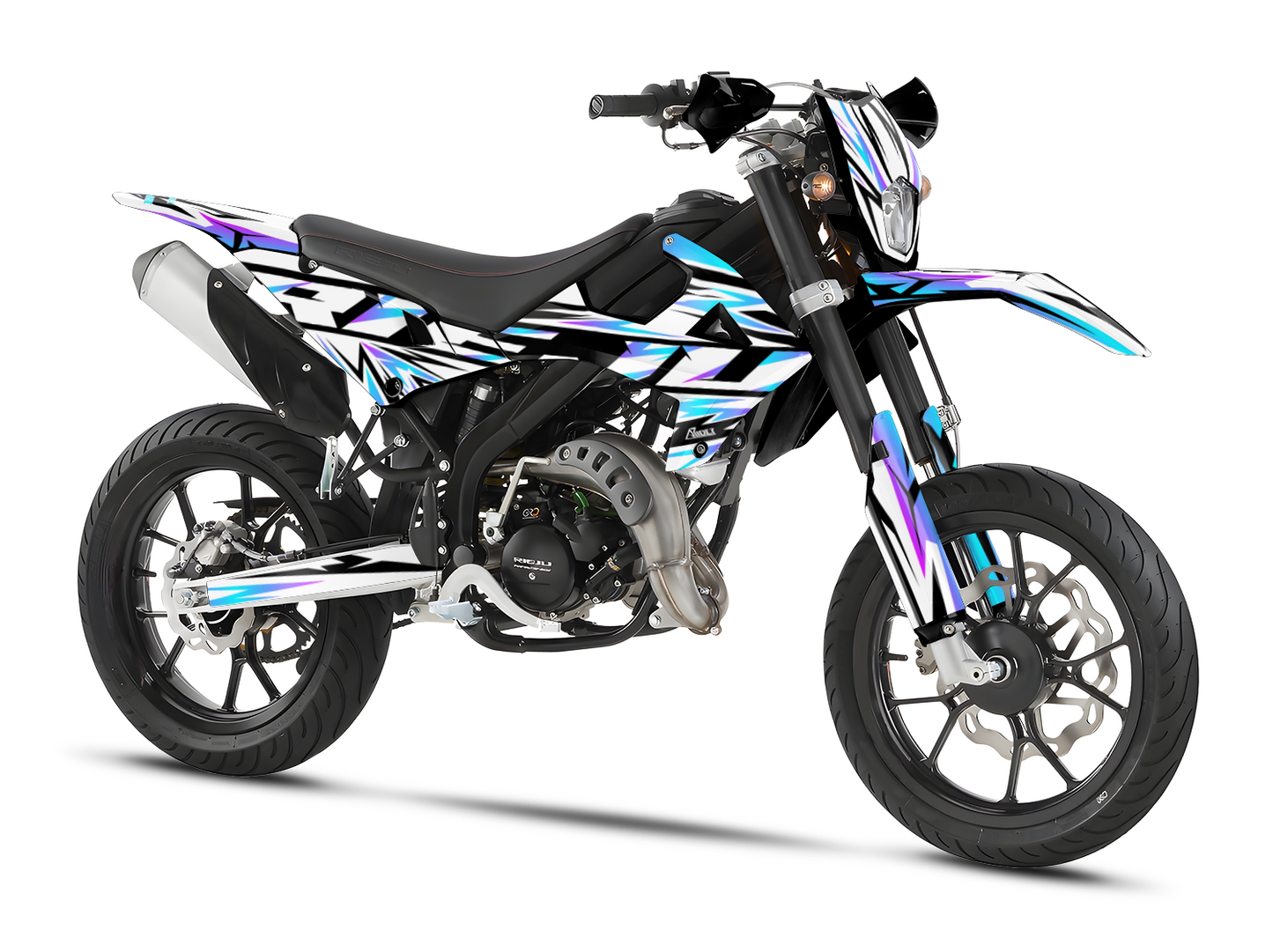 Kit déco adapté pour Rieju MRT 50 / 125 - Édition Leap V2