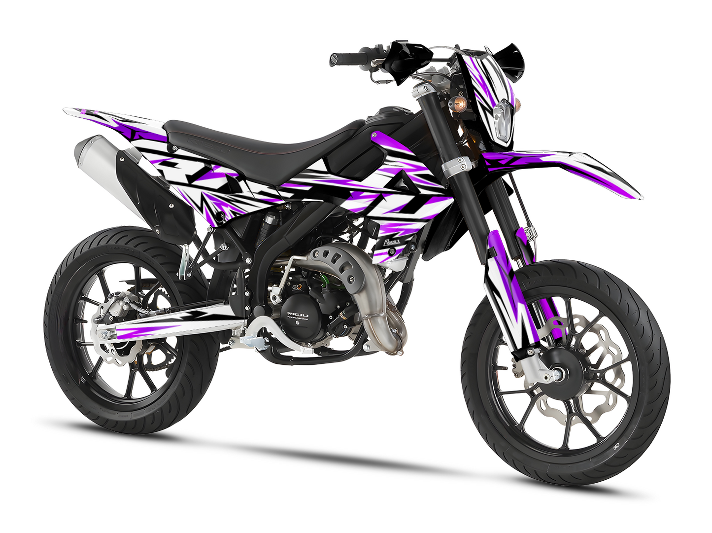 Kit déco adapté pour Rieju MRT 50 / 125 - Édition Leap V2