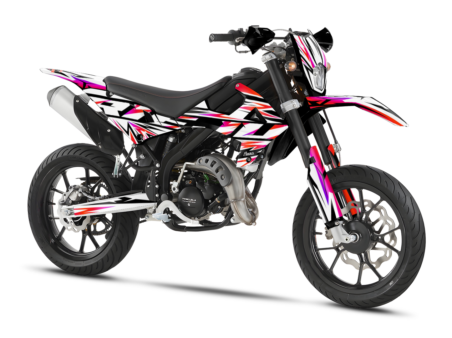 Kit déco adapté pour Rieju MRT 50 / 125 - Édition Leap V2