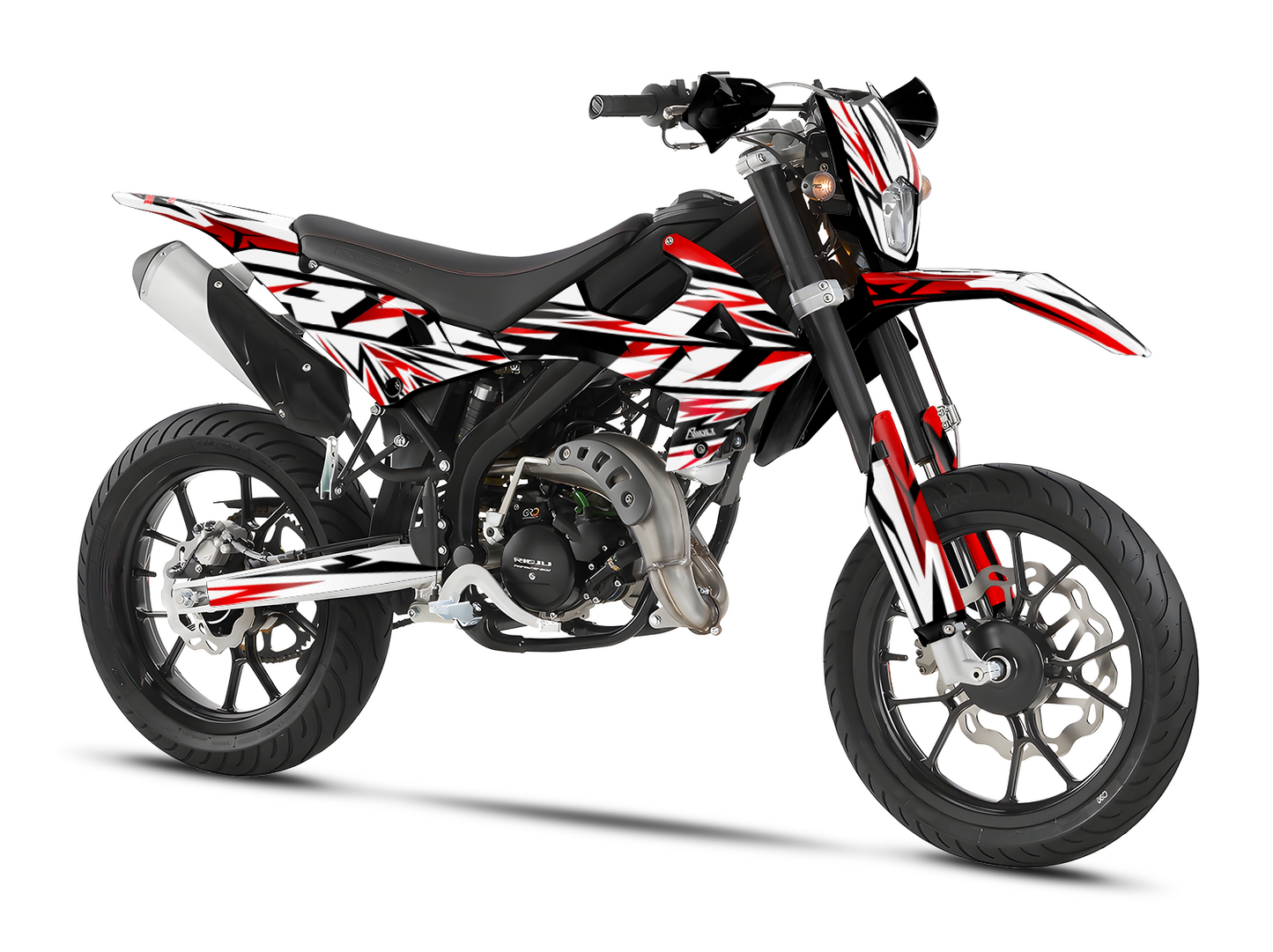 Kit déco adapté pour Rieju MRT 50 / 125 - Édition Leap V2