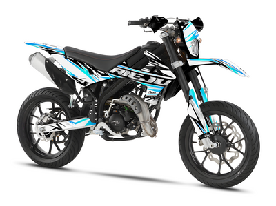 Dekor passend für Rieju MRT 50 / 125 - Luantic Edition