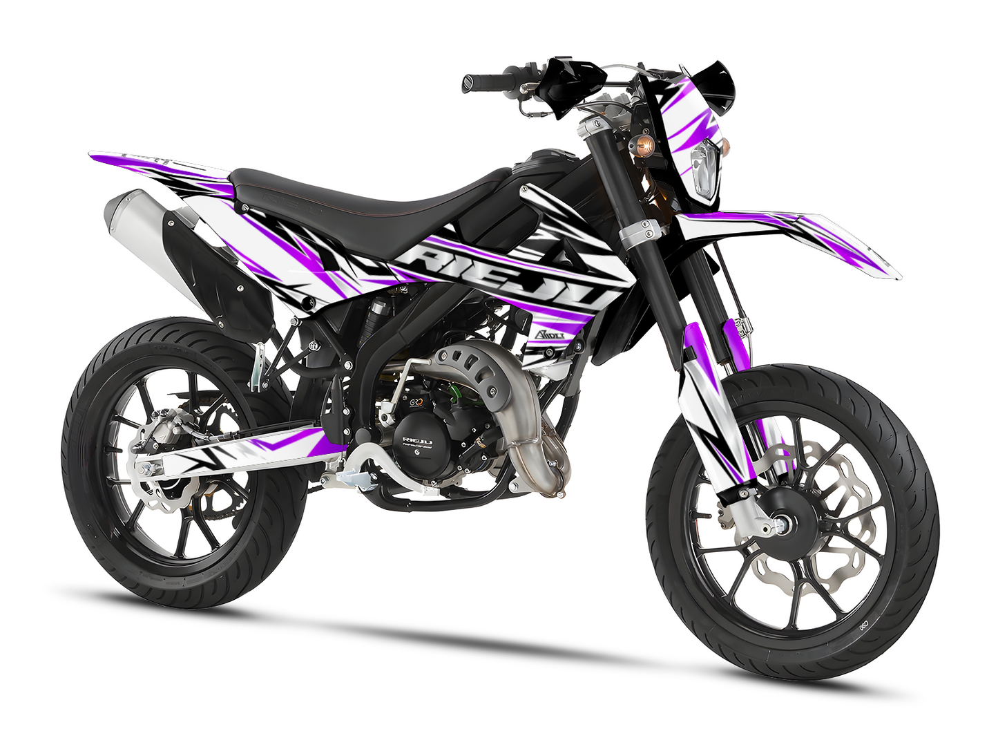 Dekor passend für Rieju MRT 50 / 125 - Luantic Edition