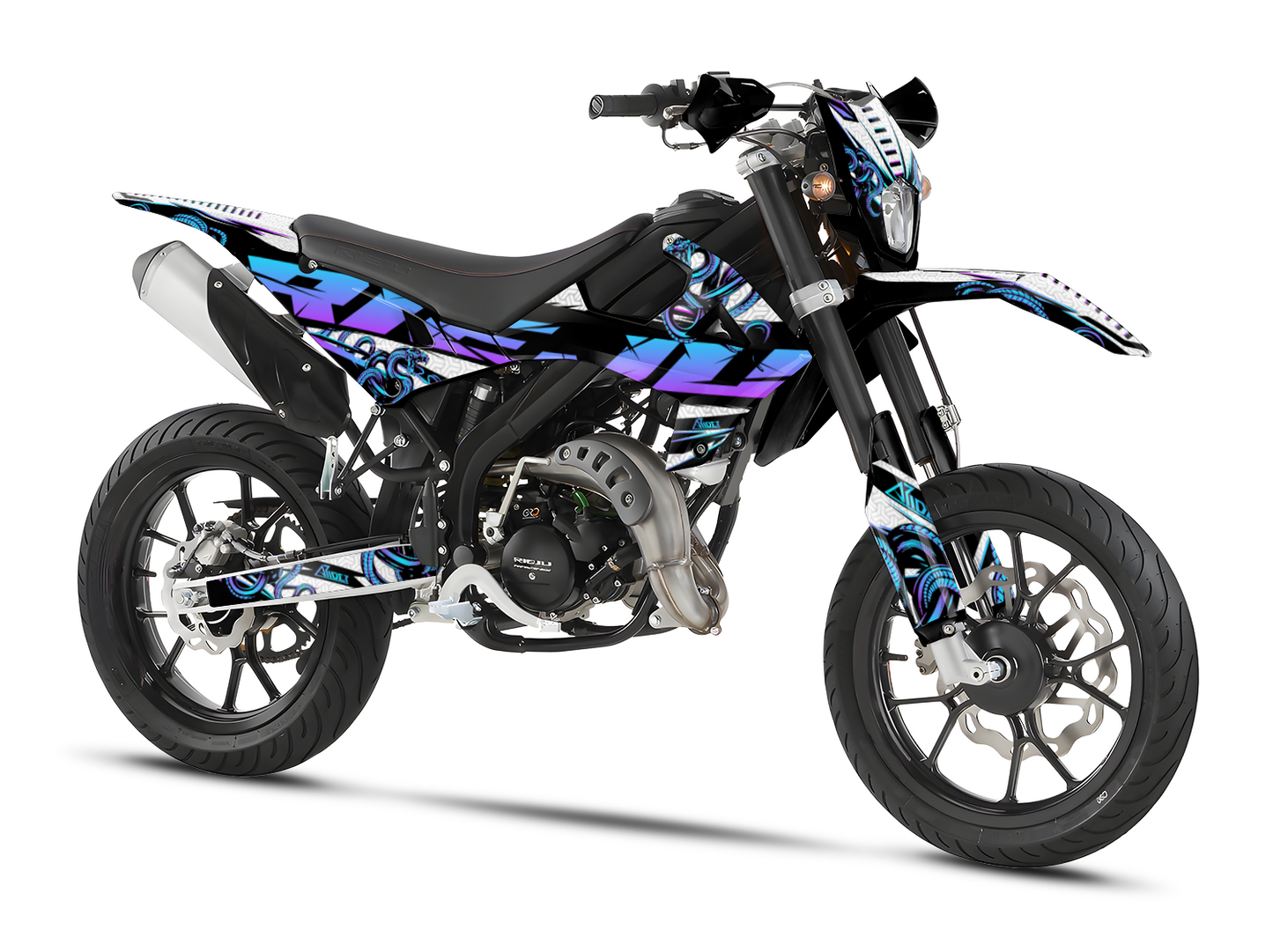 Dekor passend für Rieju MRT 50 / 125 - Mamba Edition