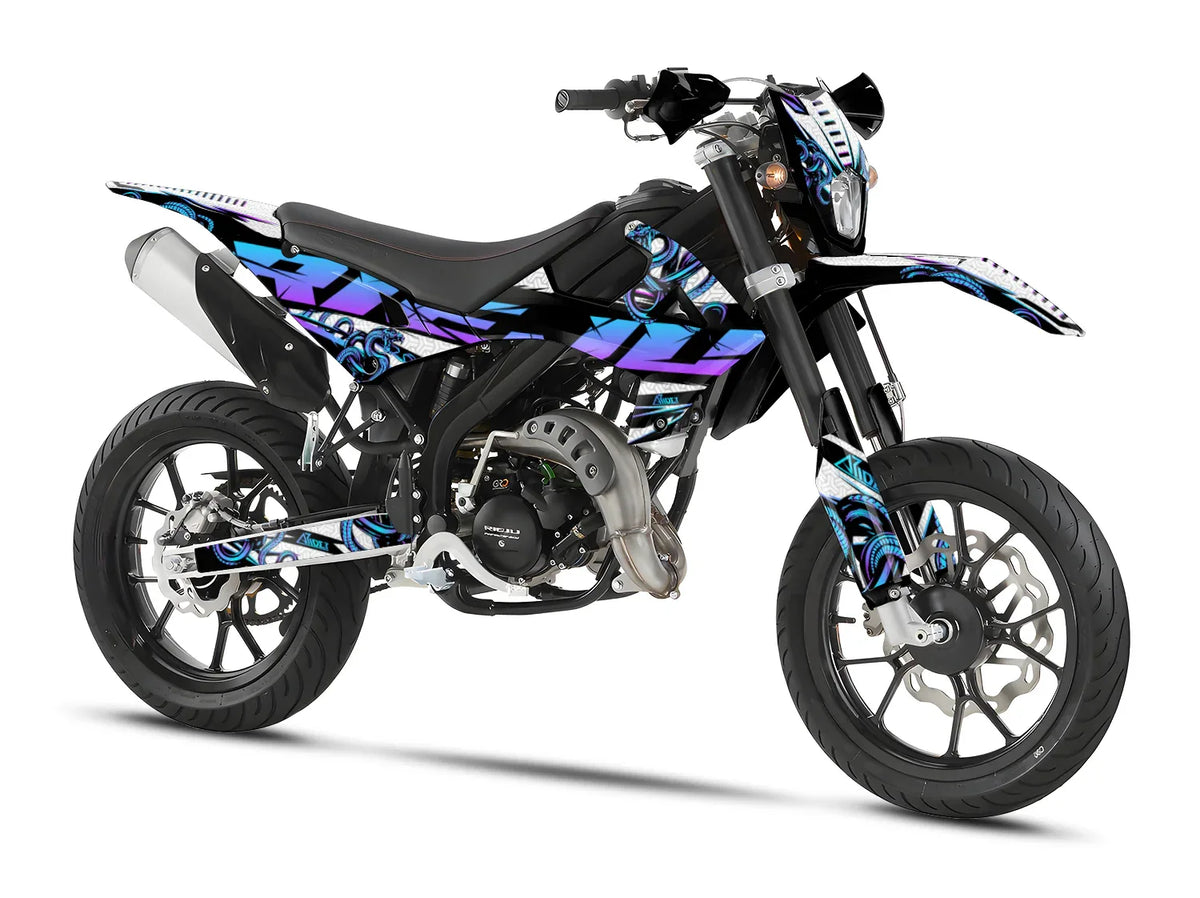 Dekor passend für Rieju MRT 50 / 125 - Mamba Edition - Arider