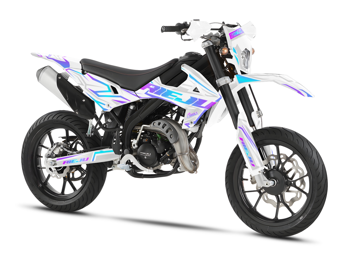 Kit déco adapté pour Rieju MRT 50 / 125 - Édition Pulse