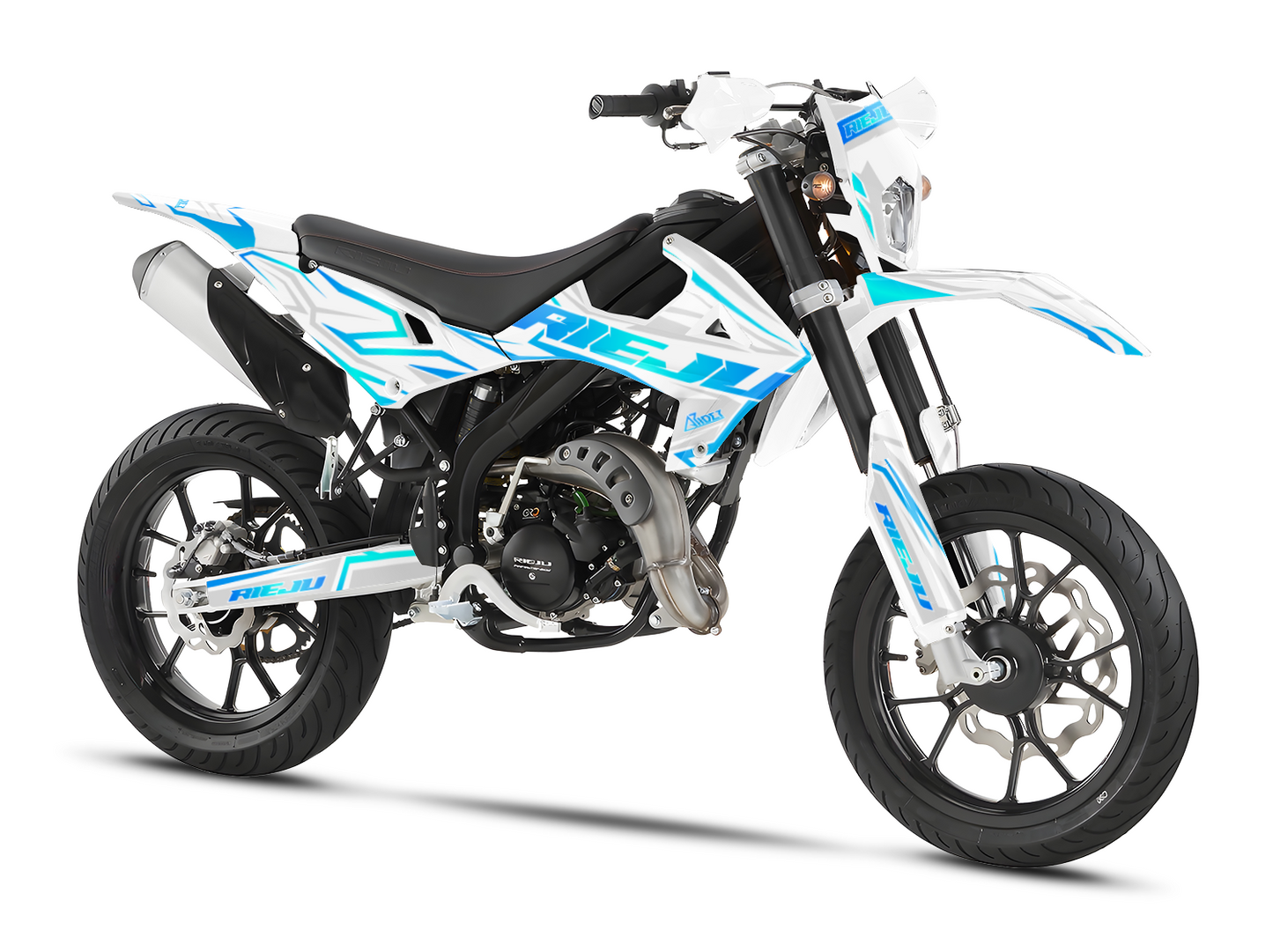 Kit déco adapté pour Rieju MRT 50 / 125 - Édition Pulse