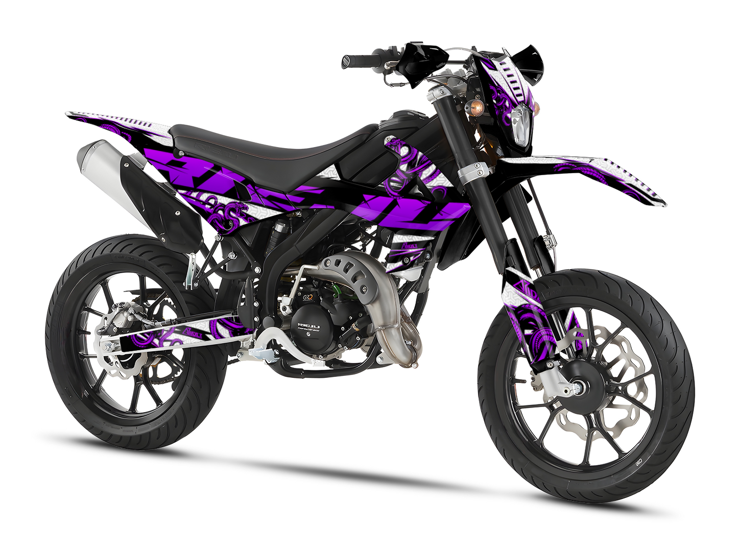 Dekor passend für Rieju MRT 50 / 125 - Mamba Edition