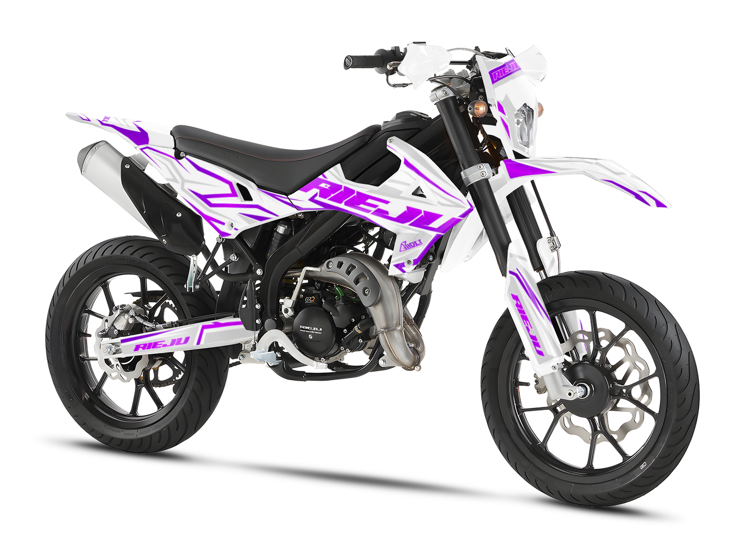 Kit déco adapté pour Rieju MRT 50 / 125 - Édition Pulse