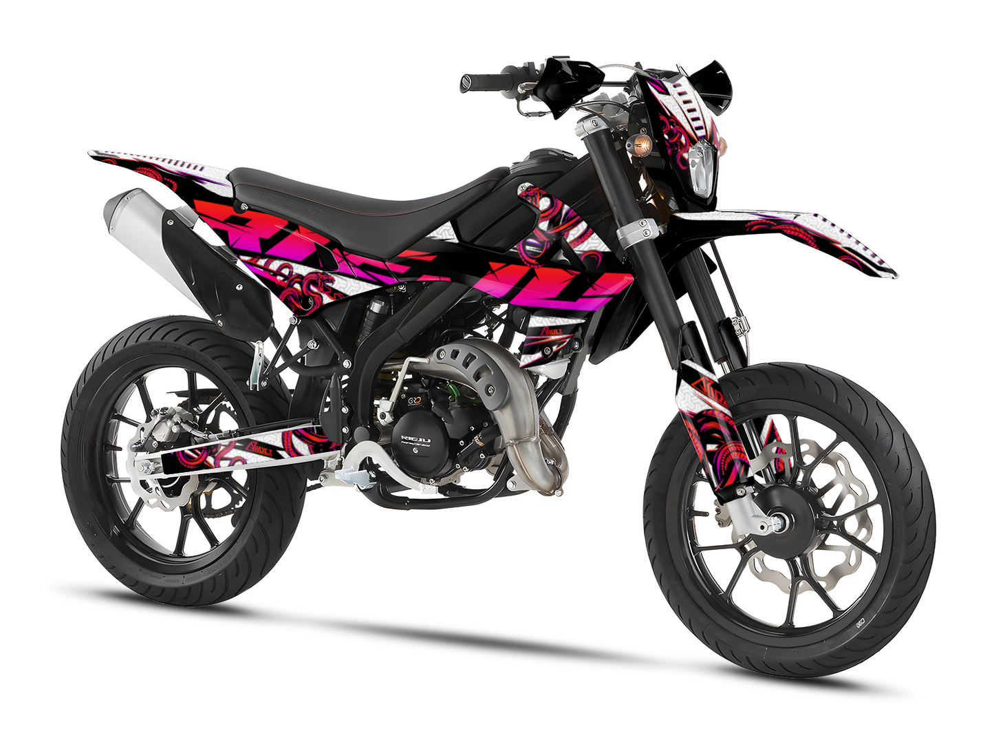 Dekor passend für Rieju MRT 50 / 125 - Mamba Edition