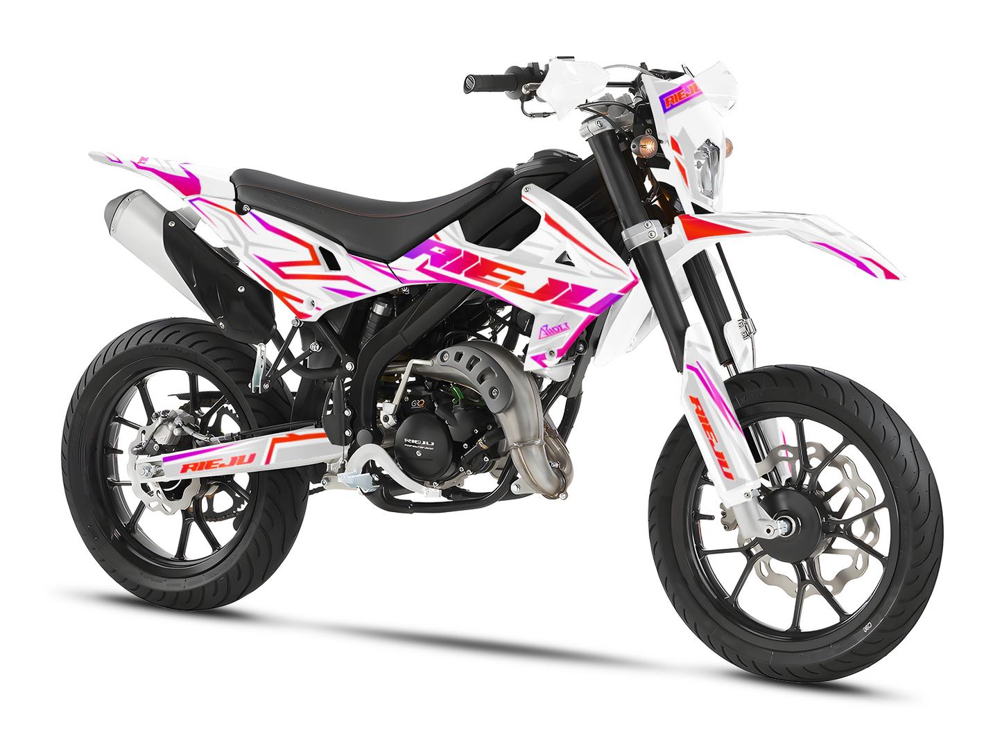 Kit déco adapté pour Rieju MRT 50 / 125 - Édition Pulse