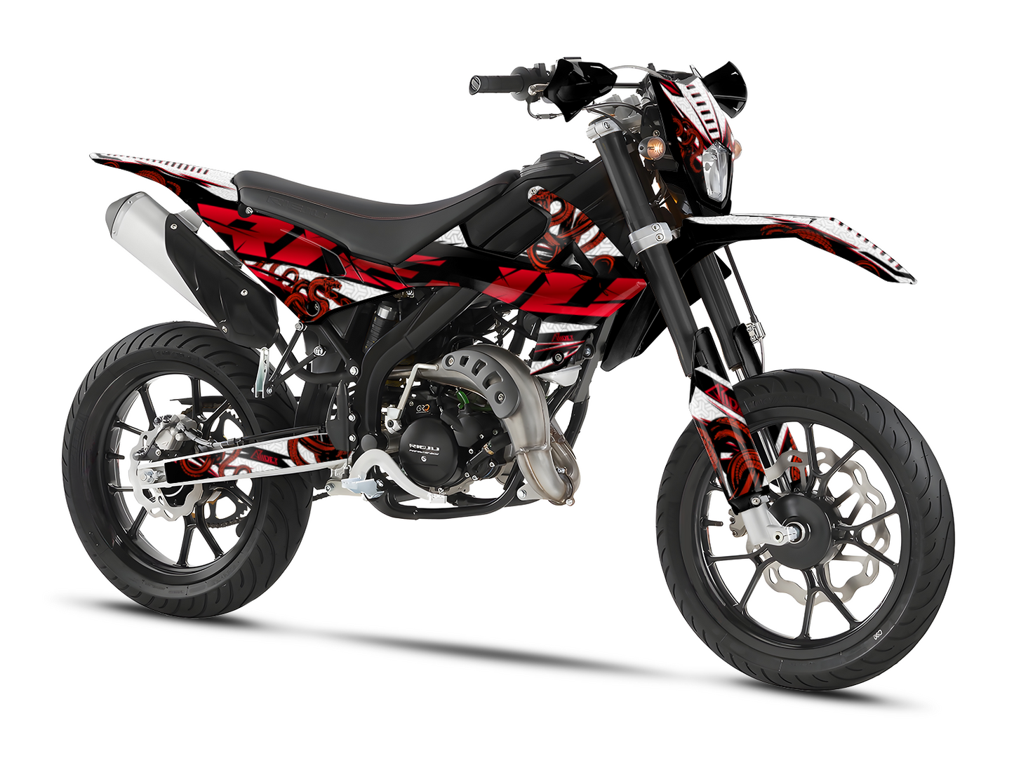 Dekor passend für Rieju MRT 50 / 125 - Mamba Edition