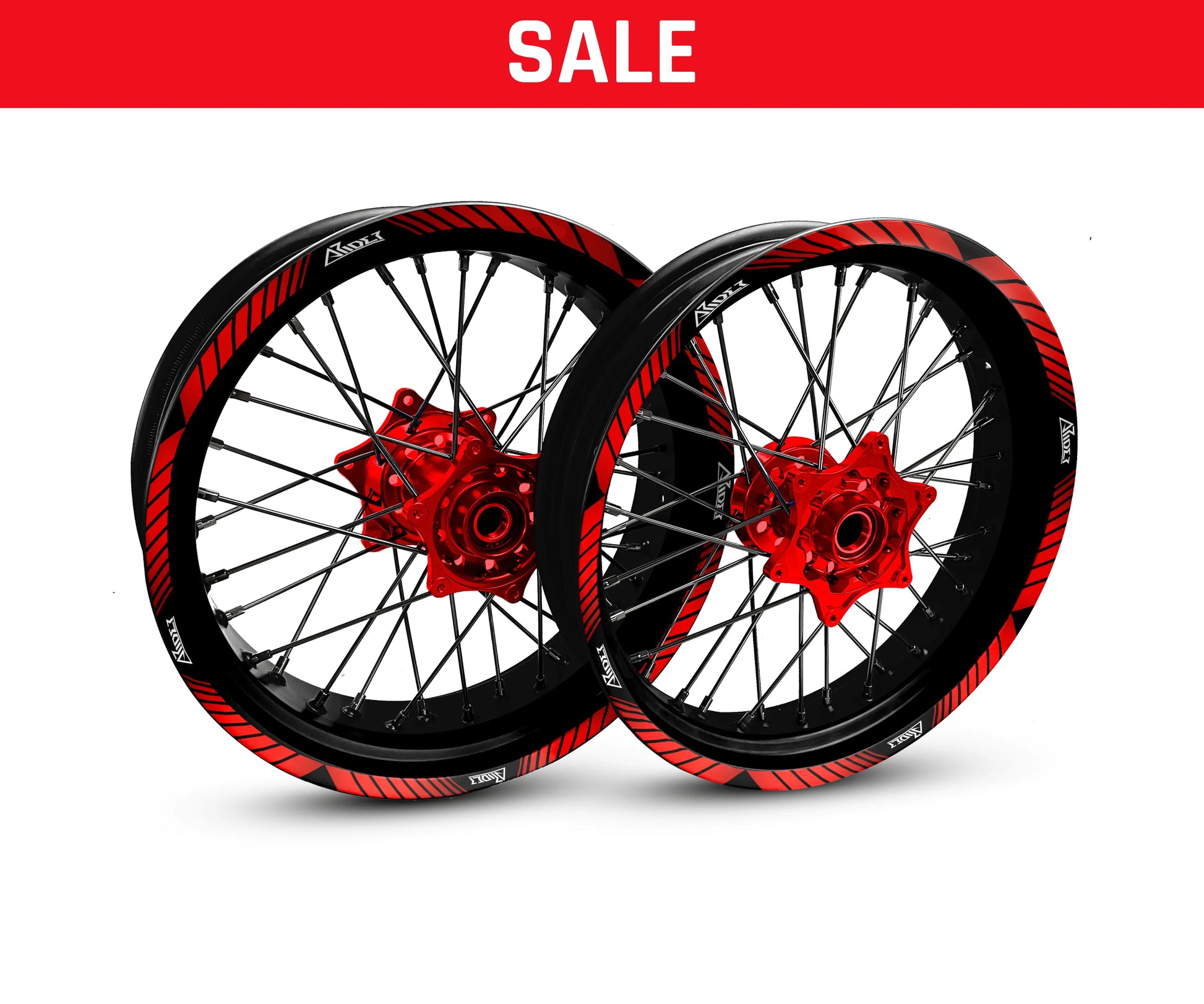 Sales-Aktion Felgenrandaufkleber - Arider