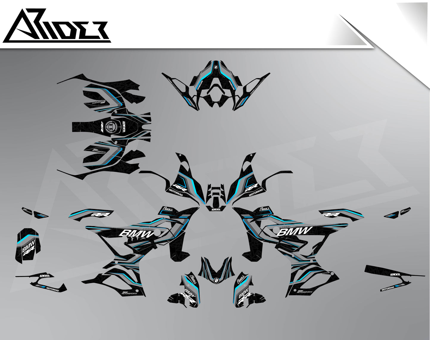 BMW S 1000 RR Graphics Kit - Speed Edition