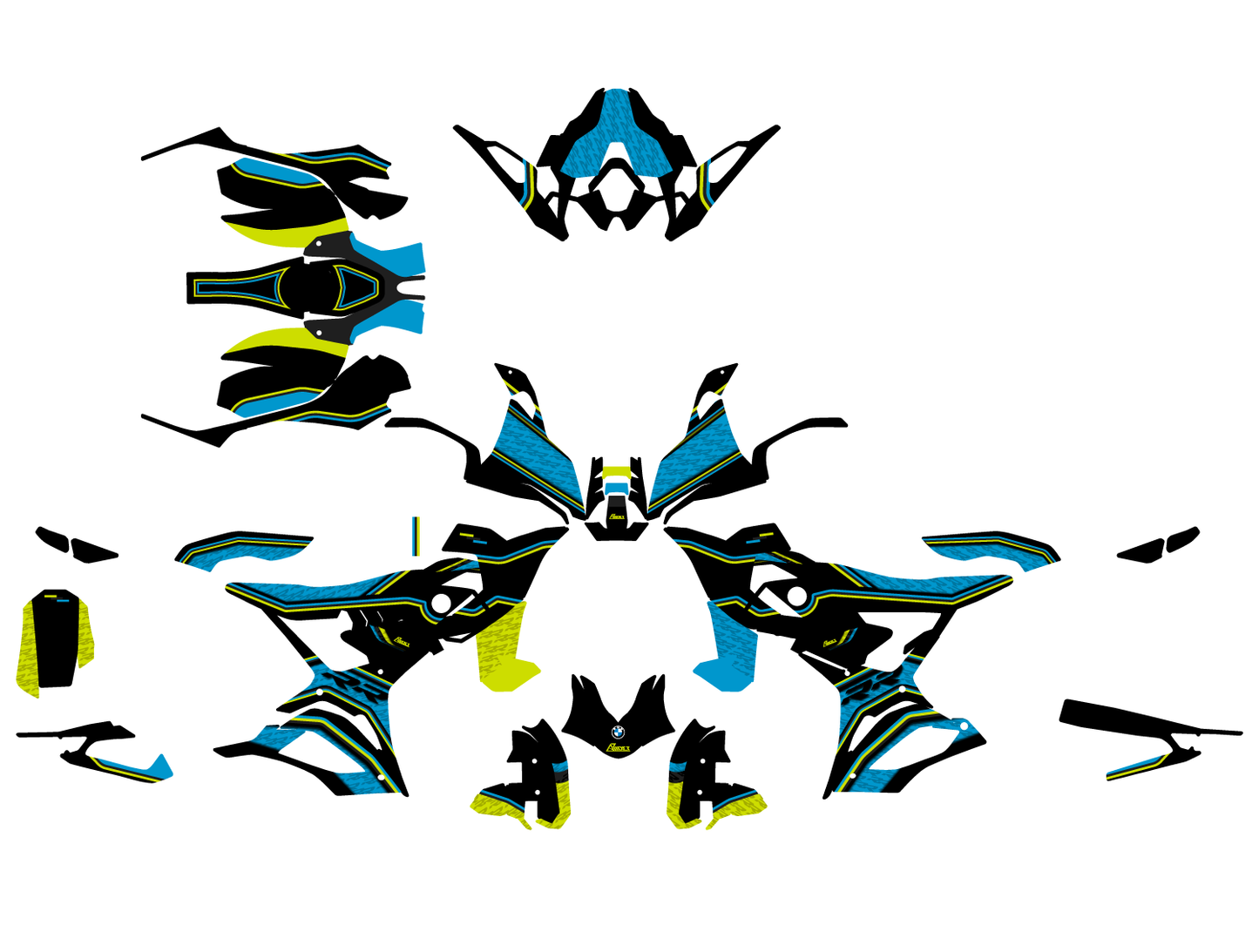 BMW S 1000 RR Dekor - Icon Edition