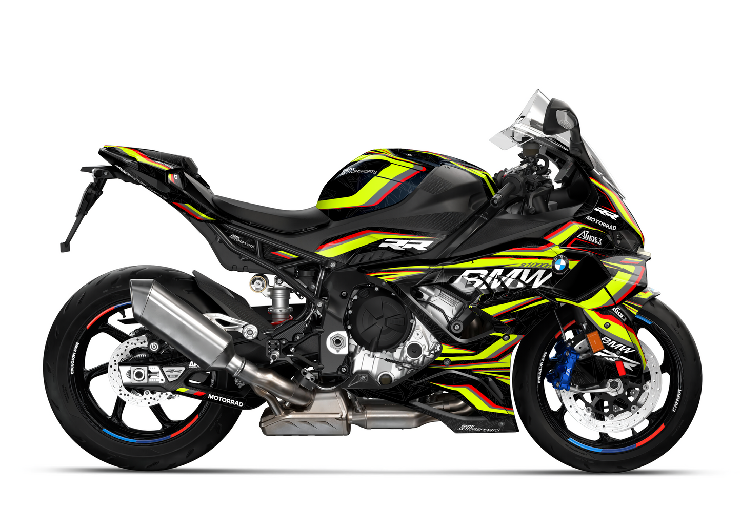 BMW S 1000 RR Graphics Kit - Speed Edition