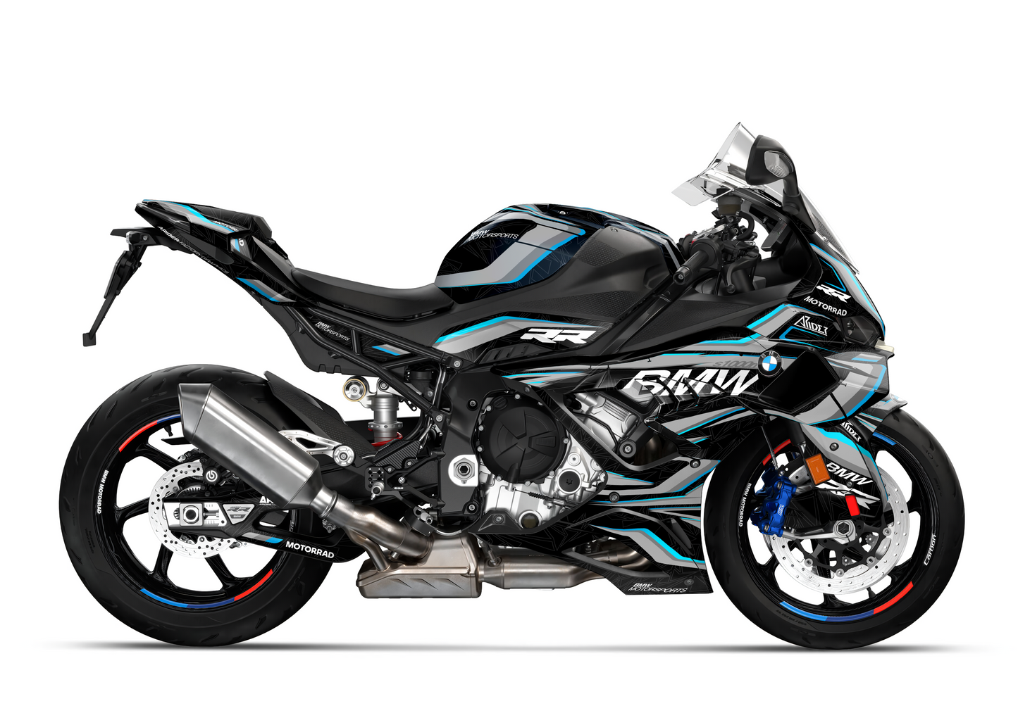 BMW S 1000 RR Graphics Kit - Speed Edition