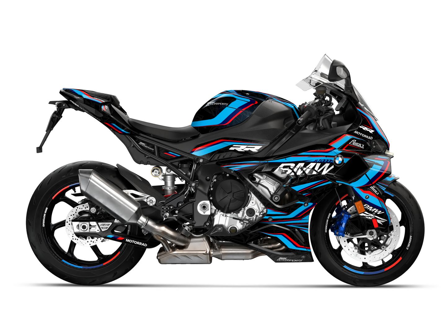 BMW S 1000 RR Graphics Kit - Speed Edition