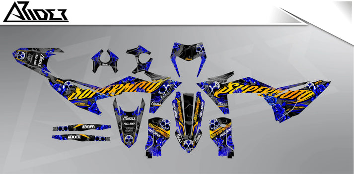 Santos - Graphics Kit – Arider