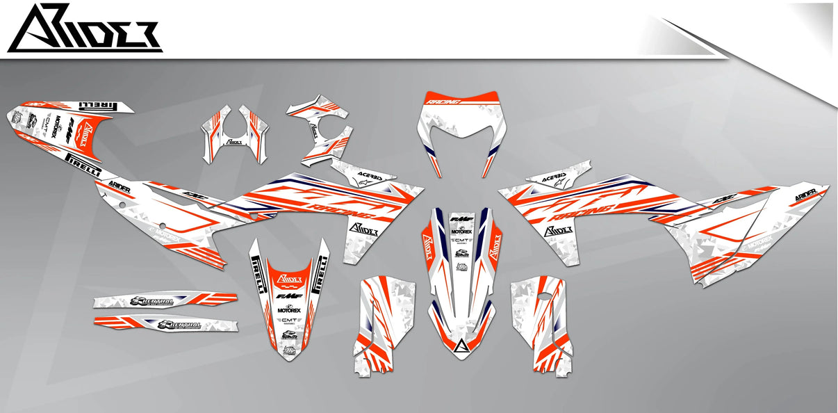 Sharp - Graphics Kit – Arider