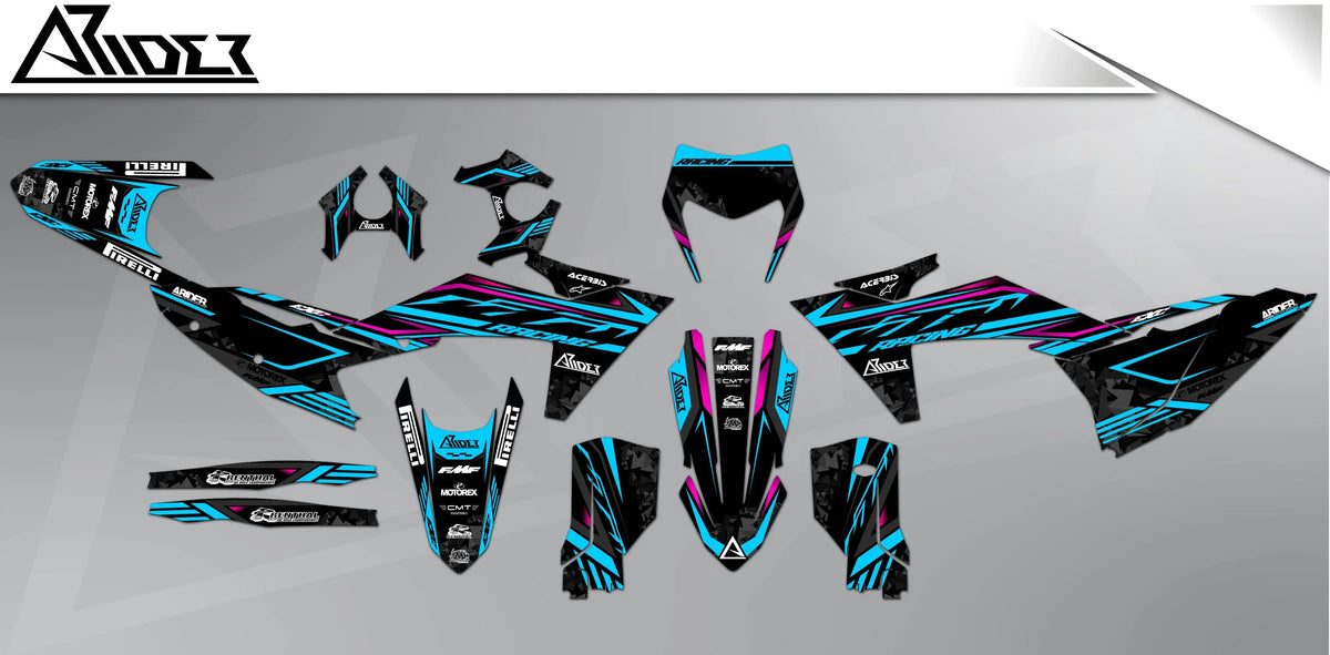 Sharp - Dekor - Arider