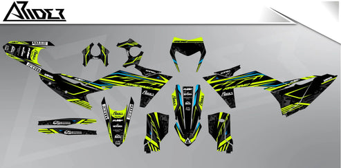 Sharp - Graphics Kit – Arider