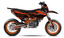 Pegatinas para KTM 690 SMC-R- Zenith Edizione