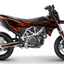 Dekor passend für KTM 690 SMC-R - Phase Edition