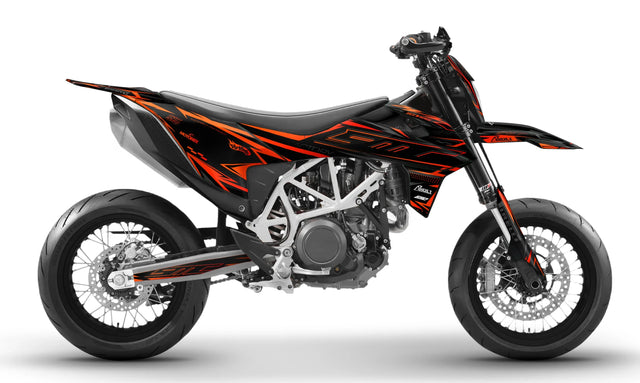 Dekor passend für KTM 690 SMC-R - Phase Edition - Arider