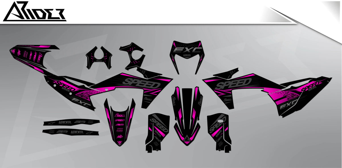 Speed - Dekor - Arider