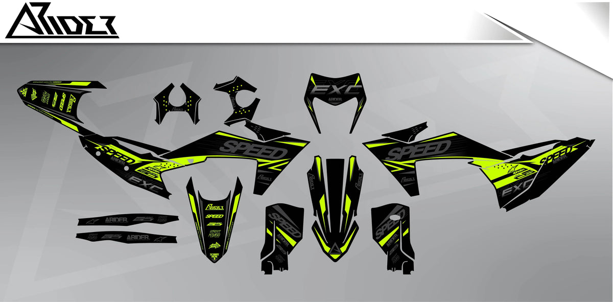 Speed - Dekor - Arider