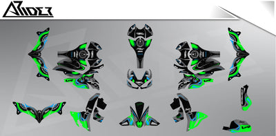 Graphics Kit suitable for Ducati Streetfighter V4/V4S - Chrono Edition