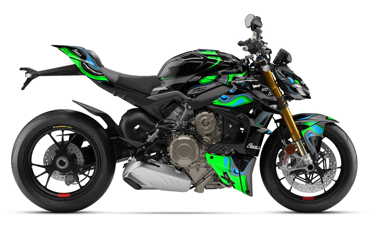 Dekor passend für Ducati Streetfighter V4/V4S - Chrono Edition - Arider