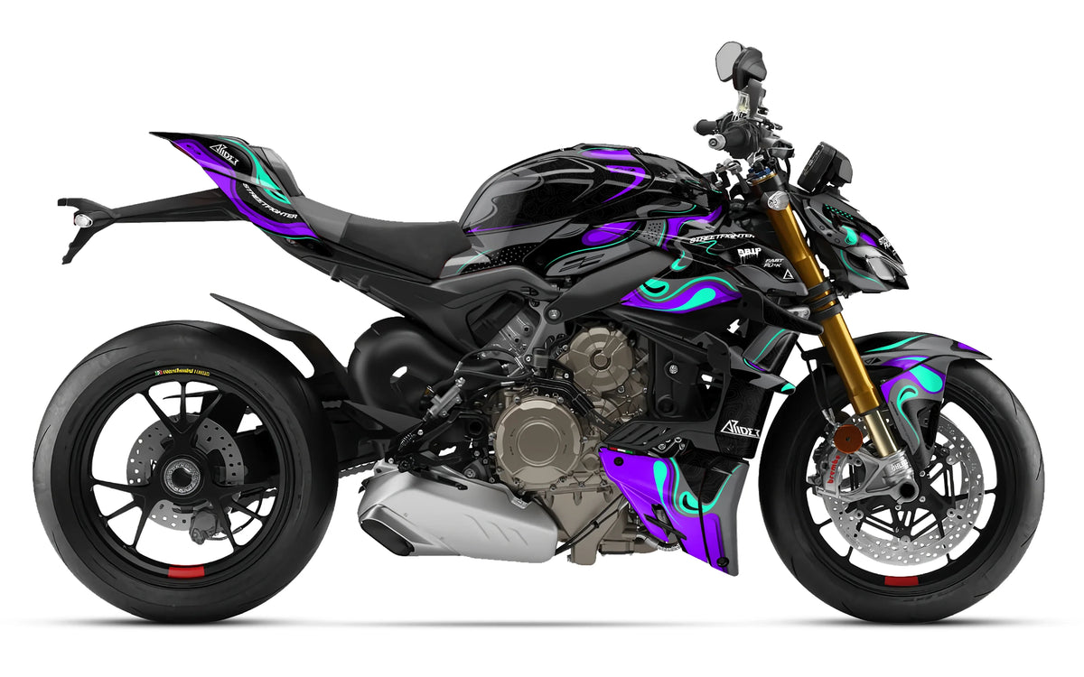 Dekor passend für Ducati Streetfighter V4/V4S - Chrono Edition - Arider