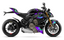 Graphics Kit suitable for Ducati Streetfighter V4/V4S - Chrono Edition