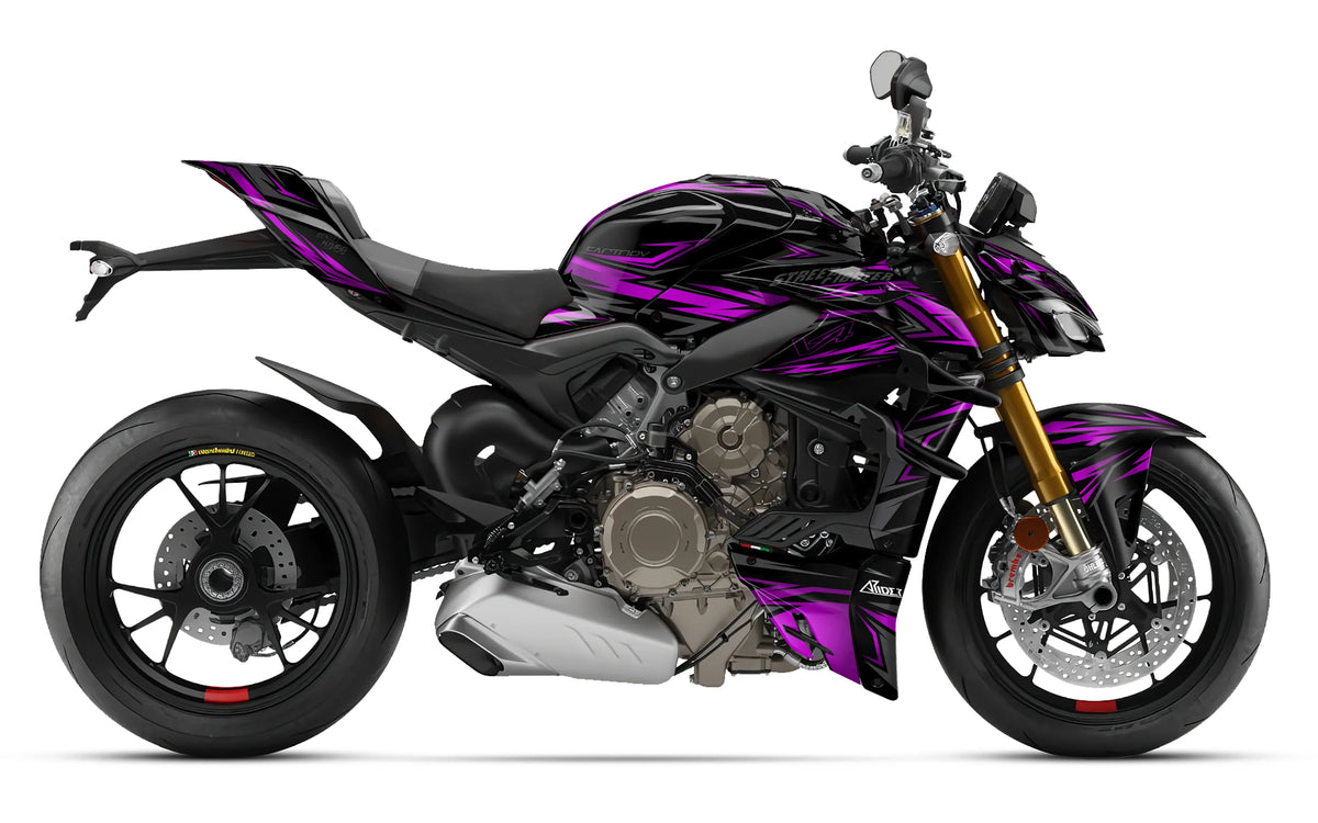 Dekor passend für Ducati Streetfighter V4/V4S - Prime Edition - Arider