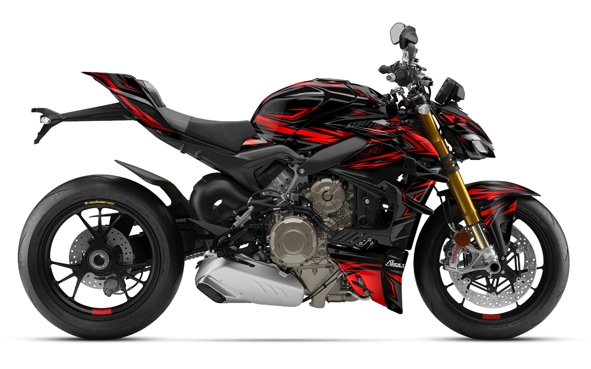 Dekor passend für Ducati Streetfighter V4/V4S - Prime Edition - Arider