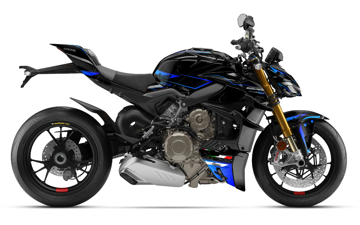 Dekor passend für Ducati Streetfighter V4/V4S - Quantum Edition - Arider