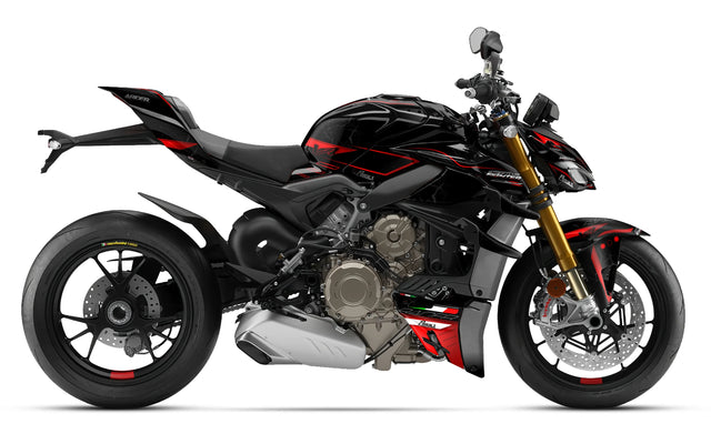 Dekor passend für Ducati Streetfighter V4/V4S - Quantum Edition - Arider