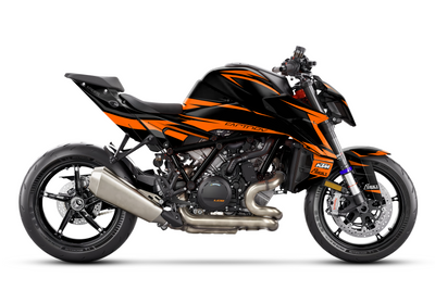 Graphics Kit suitable for KTM Super Duke 1390 - Strike Edition