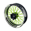 Felgenaufkleber Supermoto Design Saw W grün