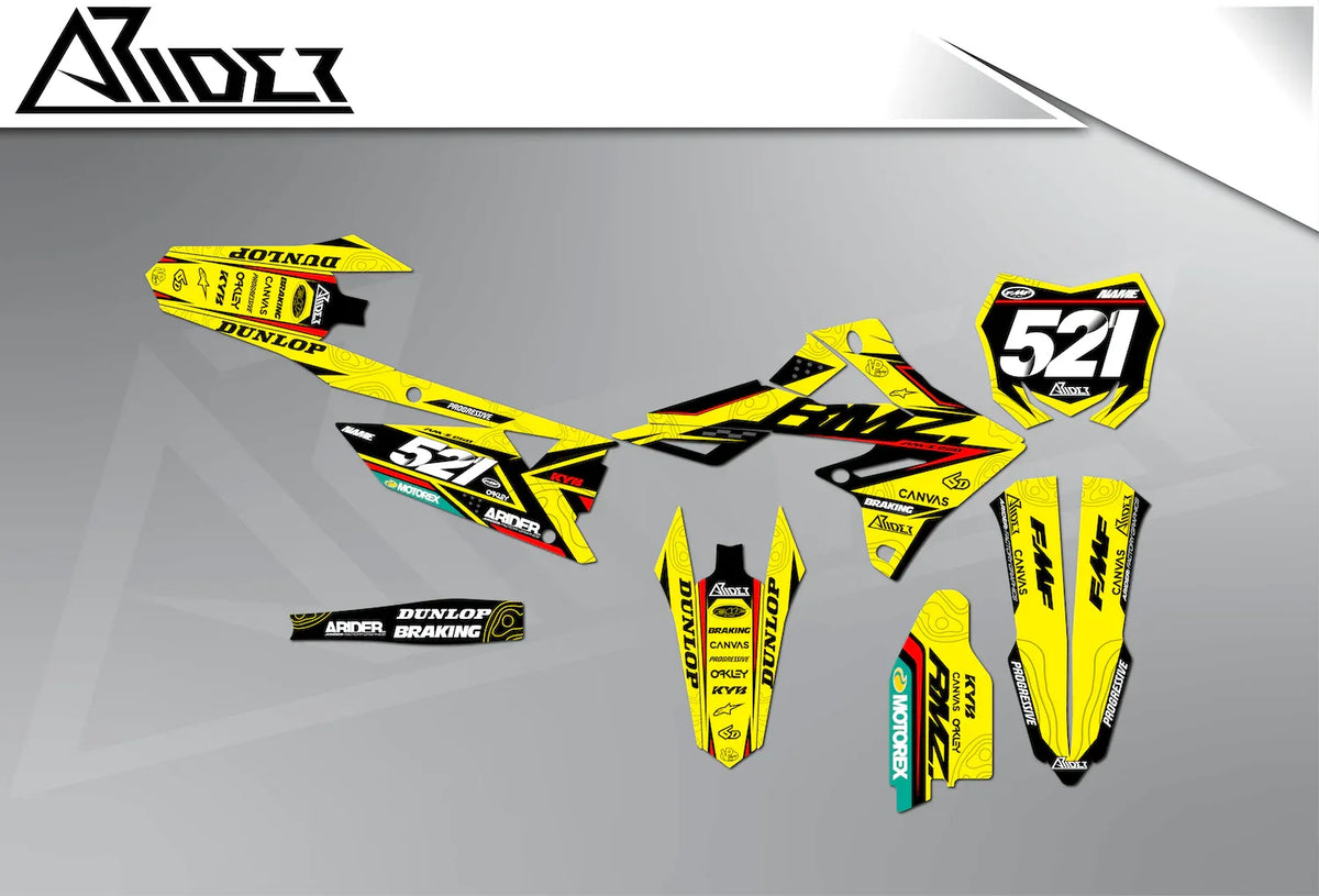 Dekor passend für Suzuki RMZ - Heaven Edition - Arider