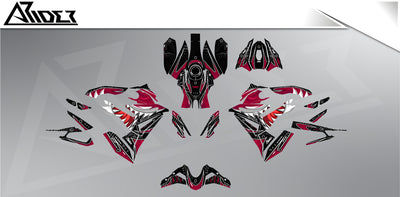 Graphics Kit suitable for BMW S 1000 R - ShaRk Edition