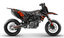 Dekor passend für KTM 690 SMC-R - Skull Edition