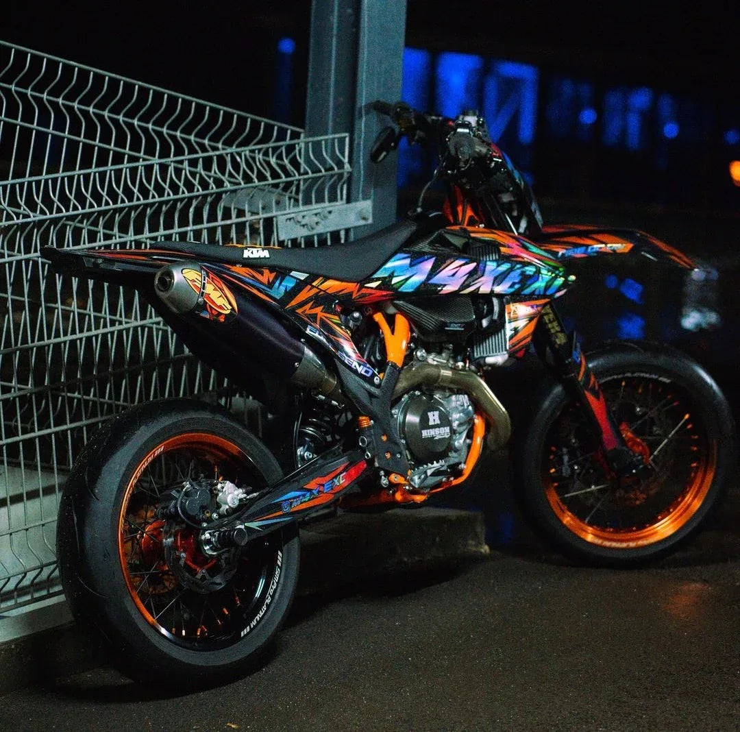 Max EXC - Dekor - Arider