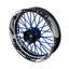 Felgenaufkleber Supermoto Design Razor W blau