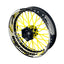 Felgenaufkleber Supermoto Design Razor W gelb