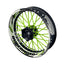 Felgenaufkleber Supermoto Design Razor W grün