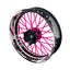 Felgenaufkleber Supermoto Design Razor W pink