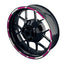 Felgenrandaufkleber V2 weiss pink