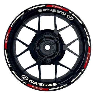 GASGAS Felgenaufkleber light V1